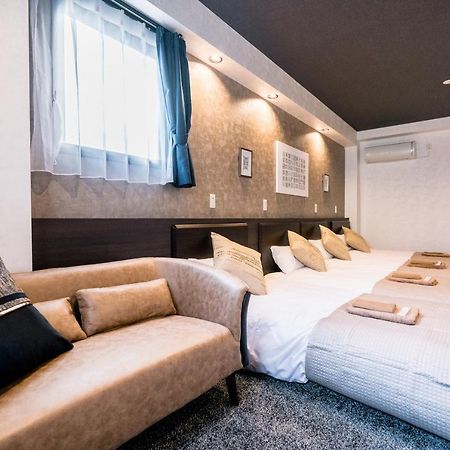 Ikidane Residential Hotel Asakusabashi Präfektur Tokio Exterior foto
