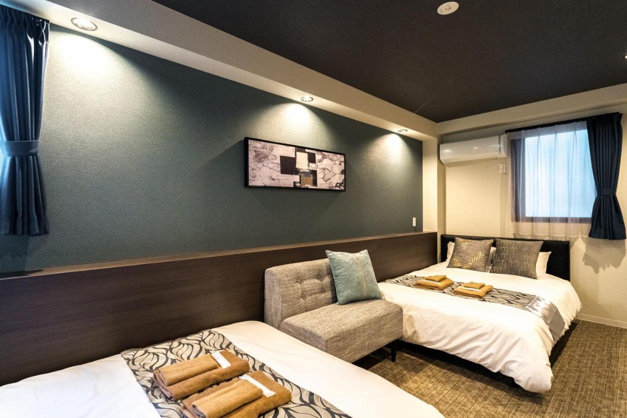 Ikidane Residential Hotel Asakusabashi Präfektur Tokio Exterior foto