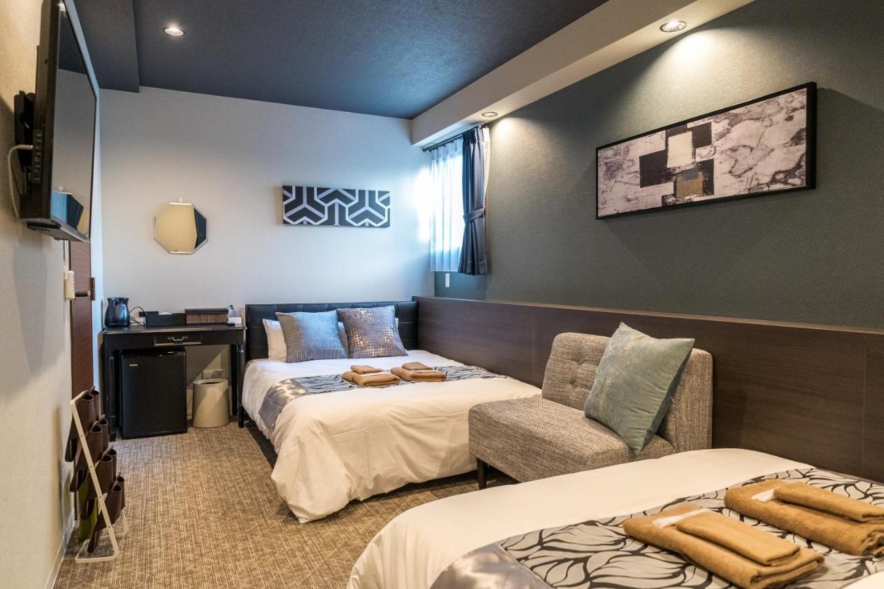 Ikidane Residential Hotel Asakusabashi Präfektur Tokio Exterior foto
