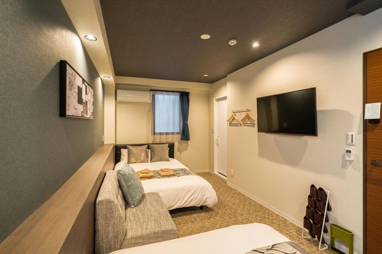 Ikidane Residential Hotel Asakusabashi Präfektur Tokio Exterior foto