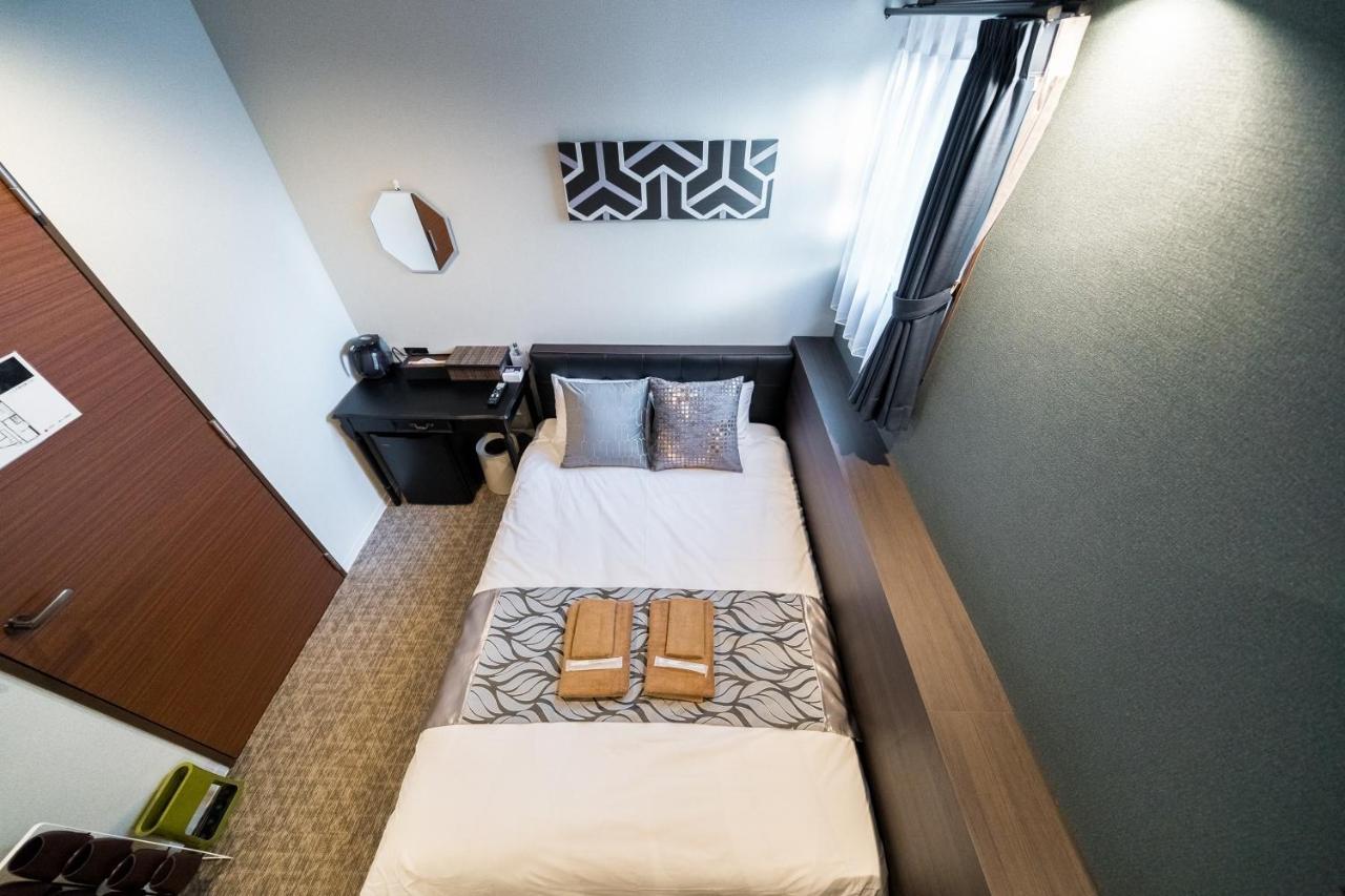 Ikidane Residential Hotel Asakusabashi Präfektur Tokio Exterior foto