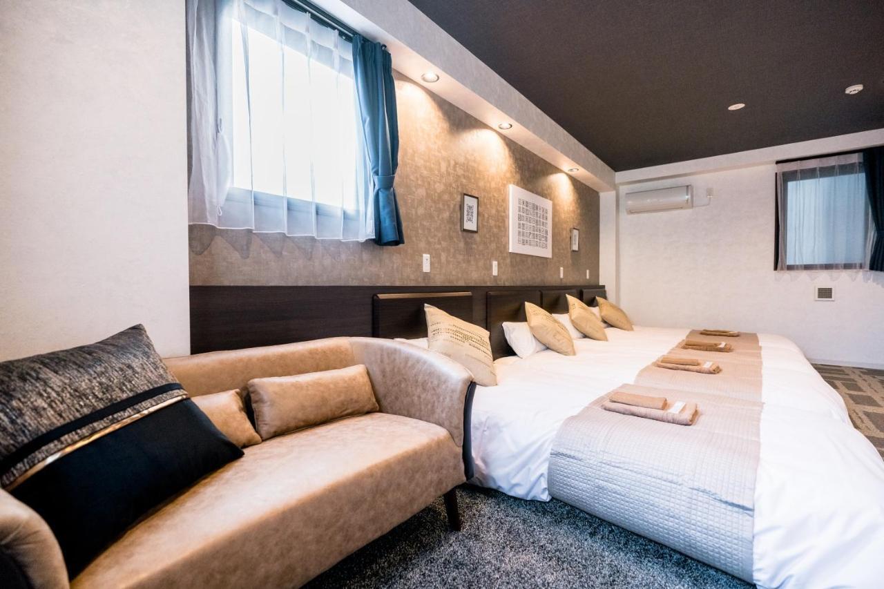 Ikidane Residential Hotel Asakusabashi Präfektur Tokio Exterior foto