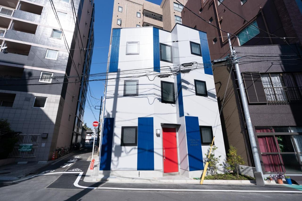 Ikidane Residential Hotel Asakusabashi Präfektur Tokio Exterior foto