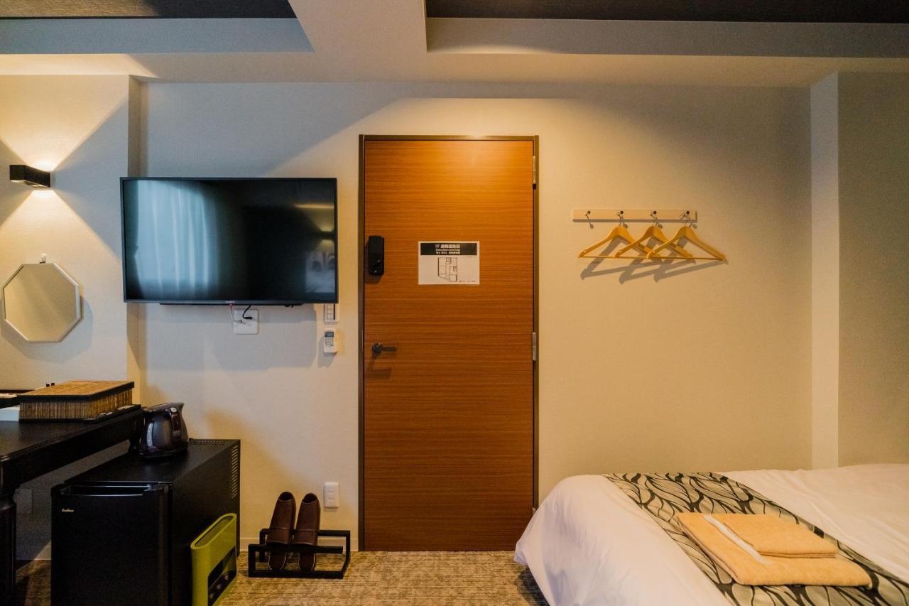 Ikidane Residential Hotel Asakusabashi Präfektur Tokio Exterior foto