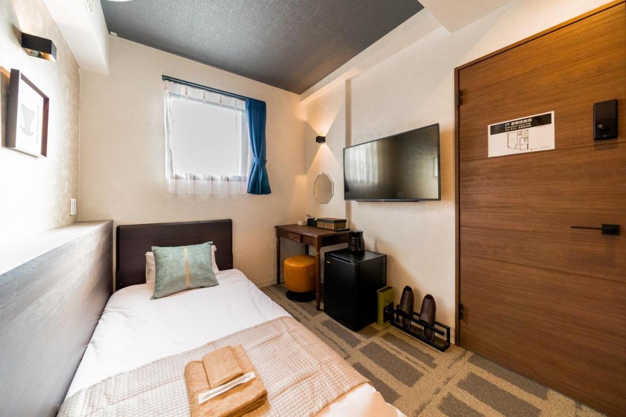Ikidane Residential Hotel Asakusabashi Präfektur Tokio Exterior foto