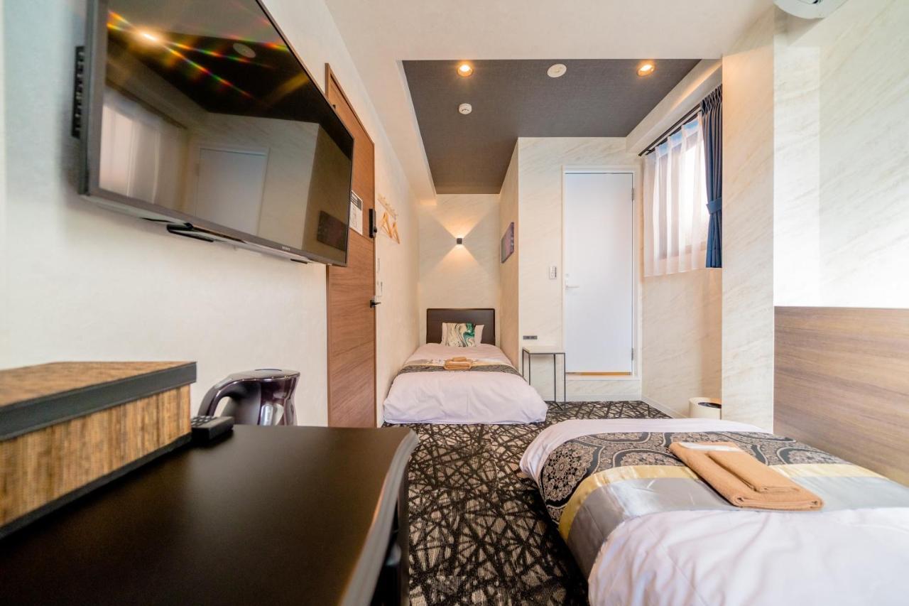 Ikidane Residential Hotel Asakusabashi Präfektur Tokio Exterior foto