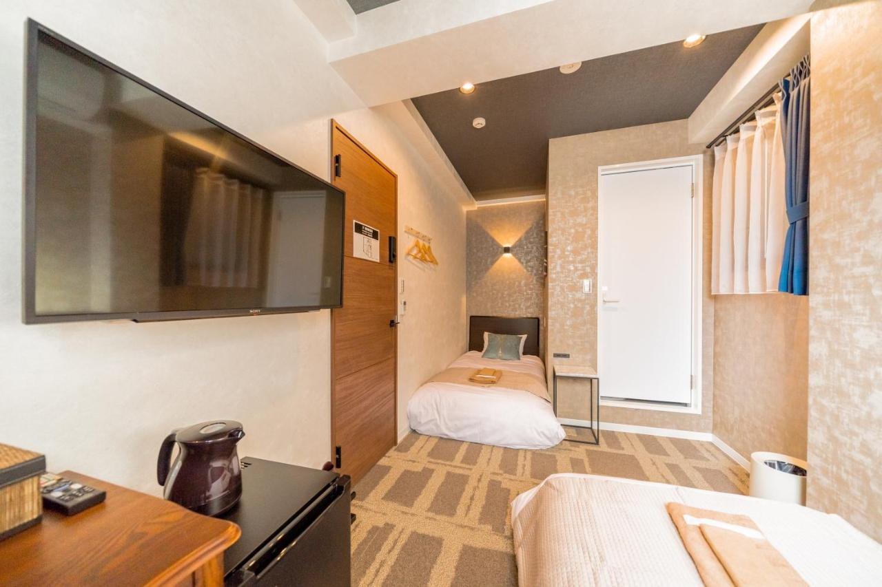 Ikidane Residential Hotel Asakusabashi Präfektur Tokio Exterior foto