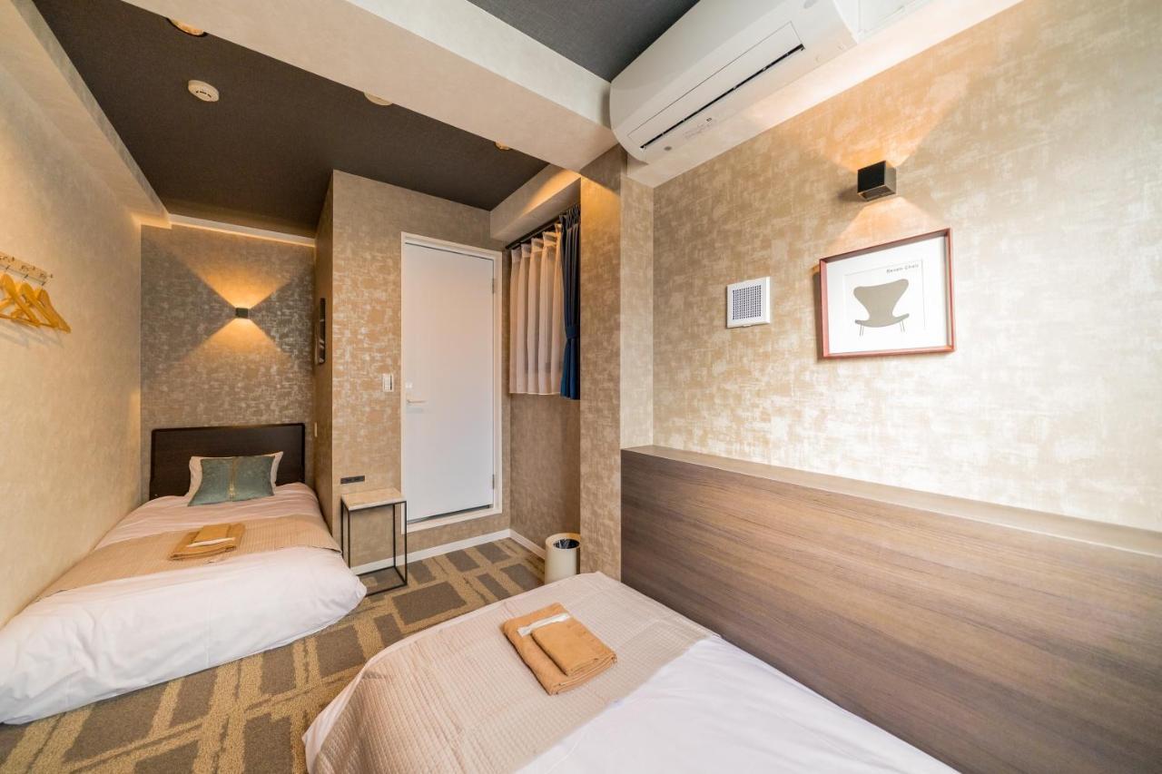 Ikidane Residential Hotel Asakusabashi Präfektur Tokio Exterior foto