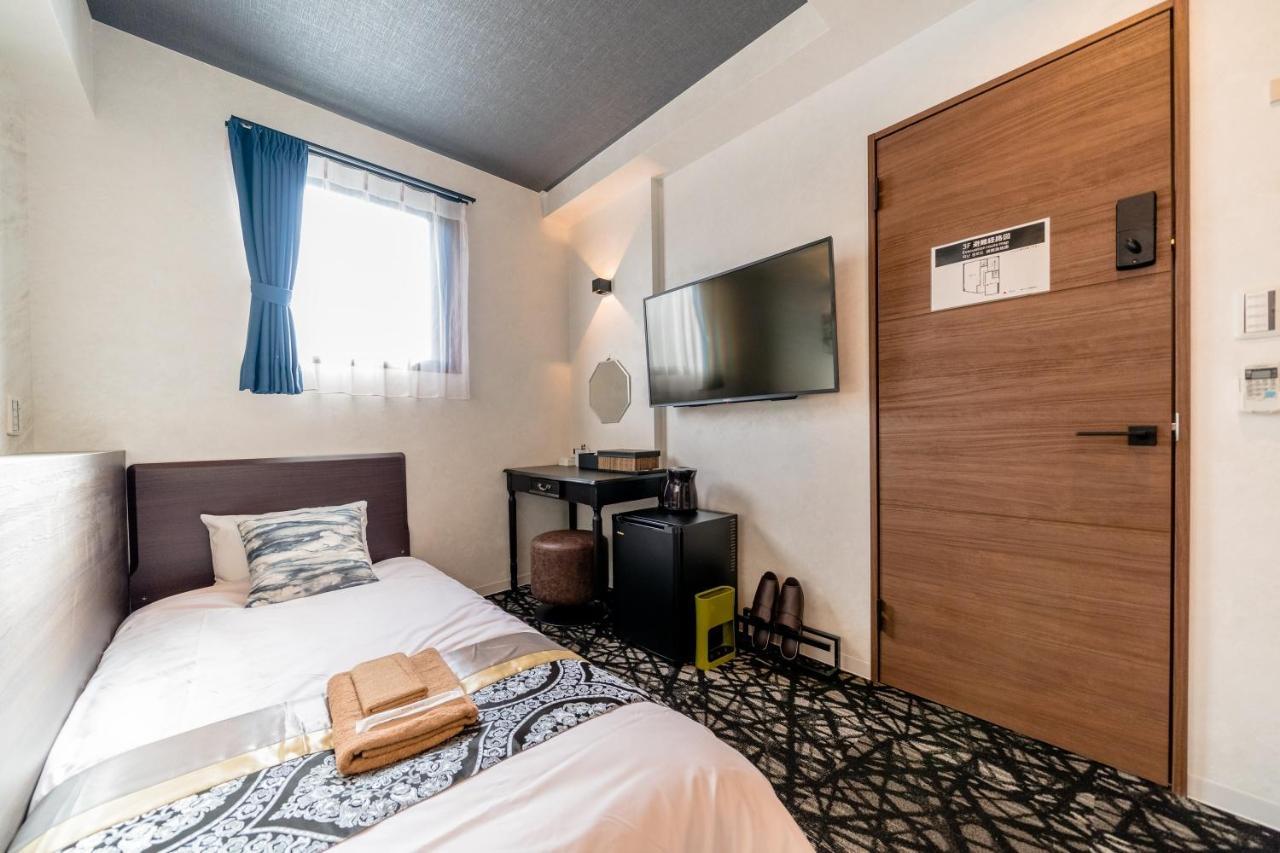 Ikidane Residential Hotel Asakusabashi Präfektur Tokio Exterior foto