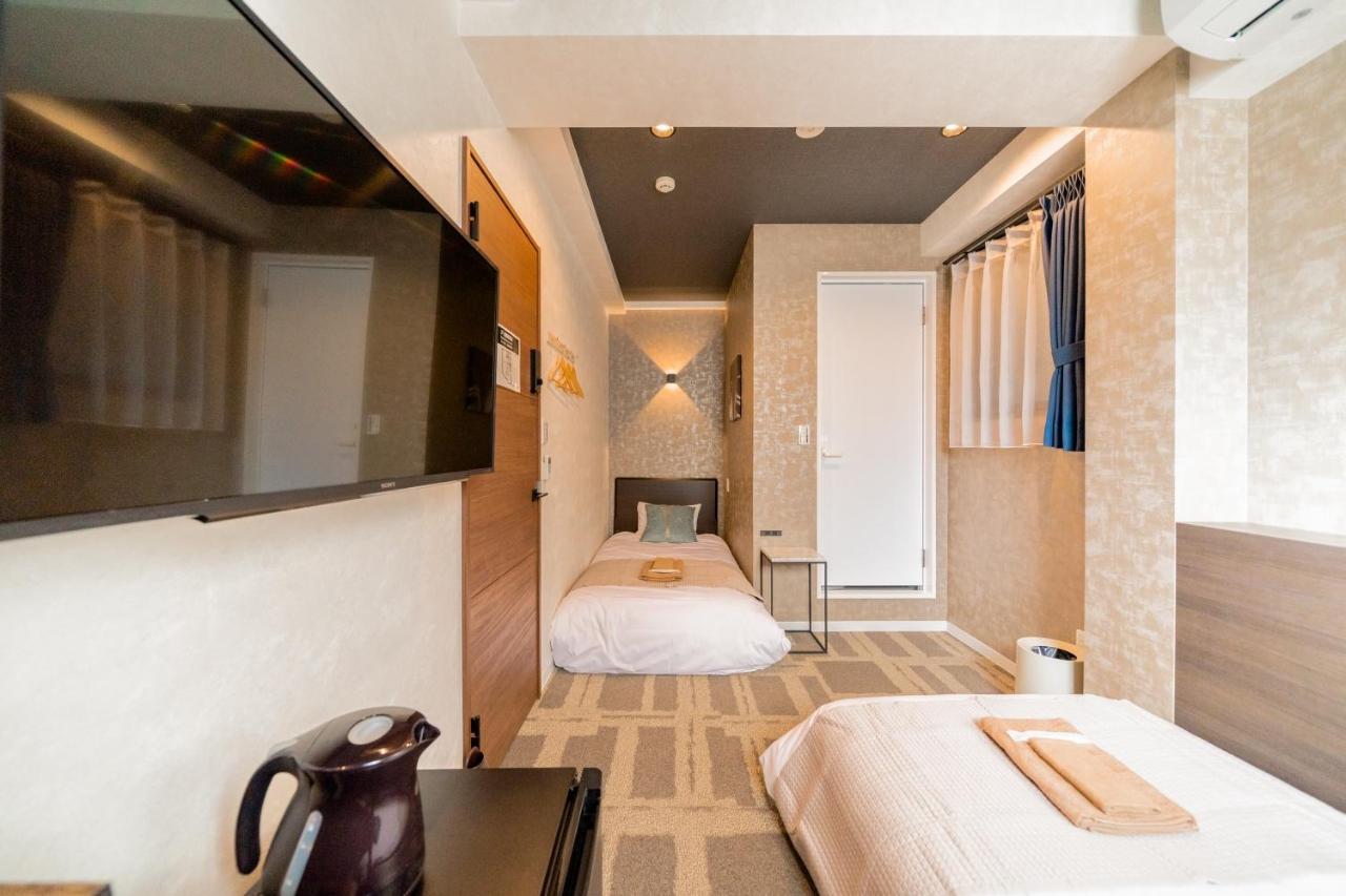 Ikidane Residential Hotel Asakusabashi Präfektur Tokio Exterior foto