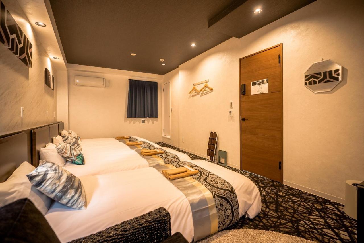 Ikidane Residential Hotel Asakusabashi Präfektur Tokio Exterior foto