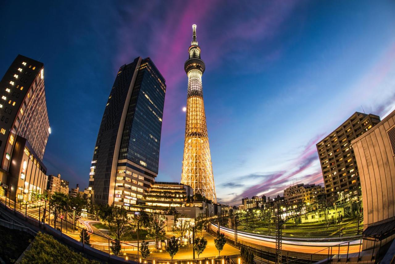 Ikidane Residential Hotel Asakusabashi Präfektur Tokio Exterior foto