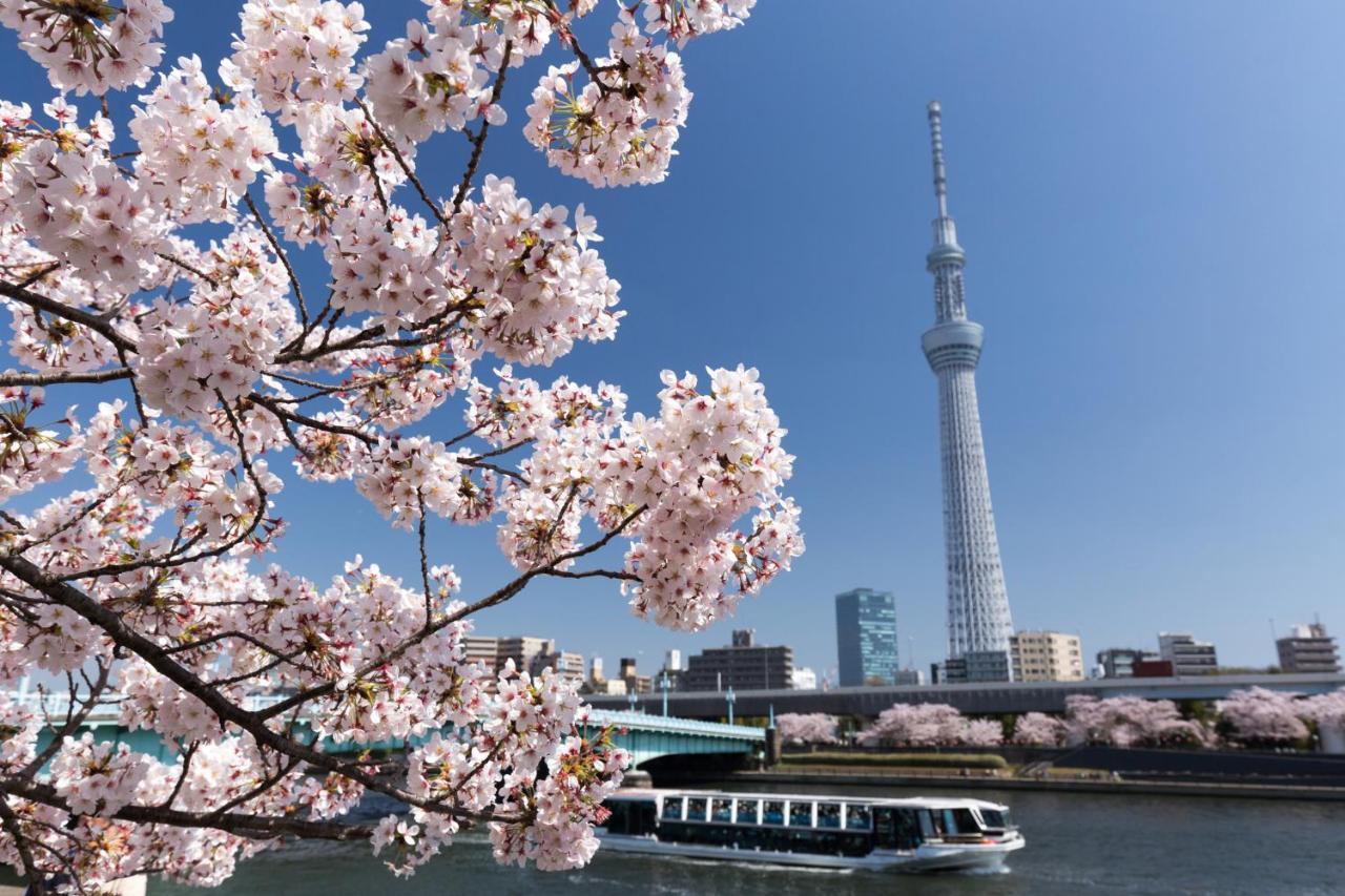 Ikidane Residential Hotel Asakusabashi Präfektur Tokio Exterior foto
