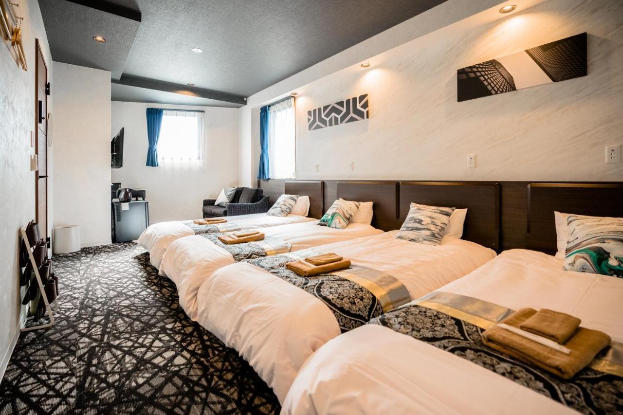 Ikidane Residential Hotel Asakusabashi Präfektur Tokio Exterior foto